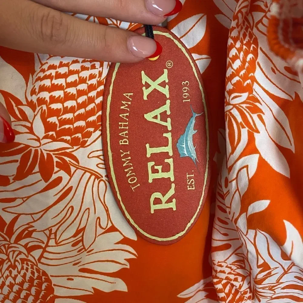 Tommy Bahama Retro Swim Shorts Size S